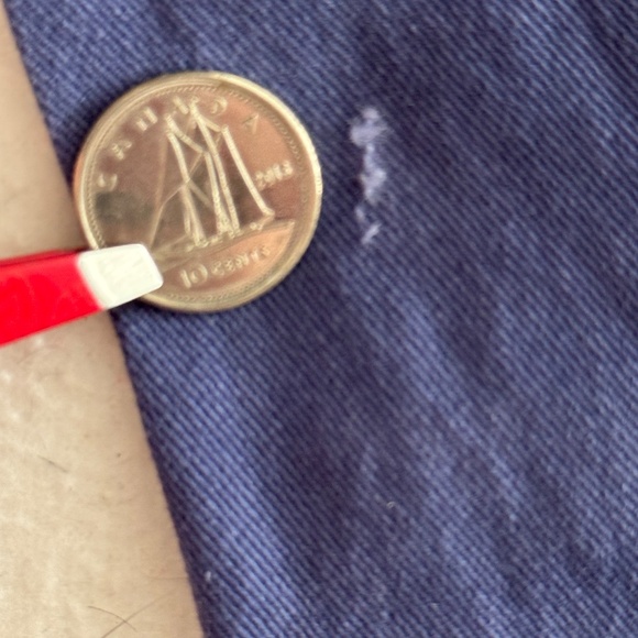 Armani Exchange skinny fit blue cotton sz4 - Picture 6 of 14